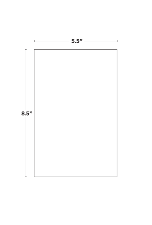 Flyer dimensions