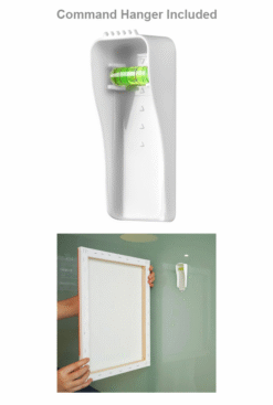 Command Style Canvas Hangers