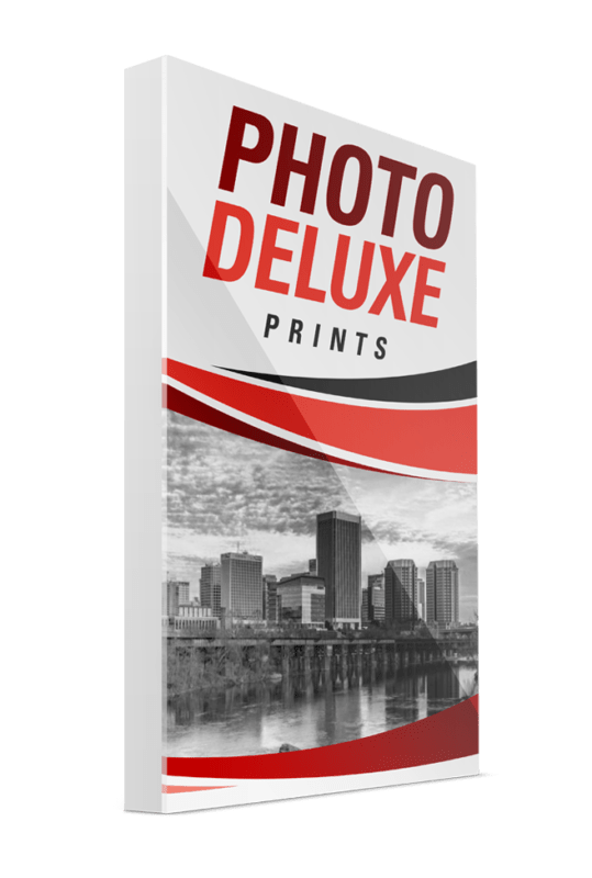 Photo deluxe high quality gloss print on photo board