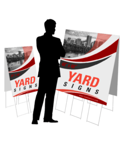 A-Frame Yard Signs