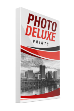 Photo deluxe high quality gloss print on photo board