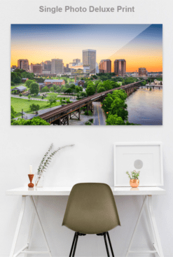 Photo Deluxe, large wall mounted gloss photo
