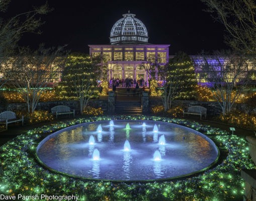 richmond photo print of lewis ginter fountain by Dave Parrish Photography
