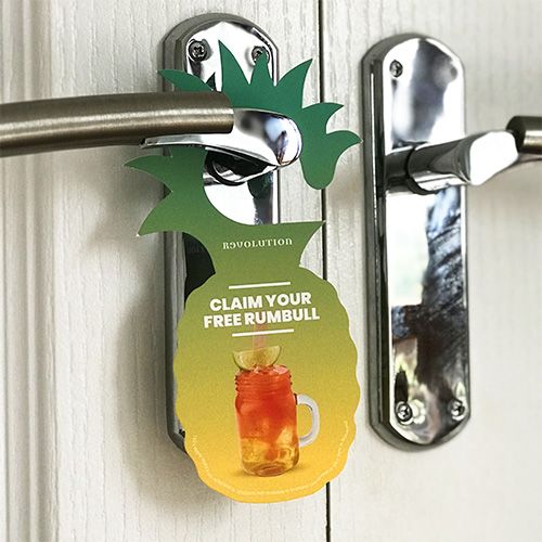 Paint Life Supply Co. Door Hanger Marketing Package