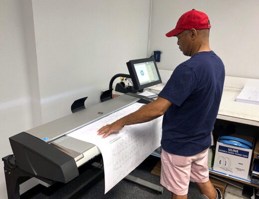 scanning AEC plans