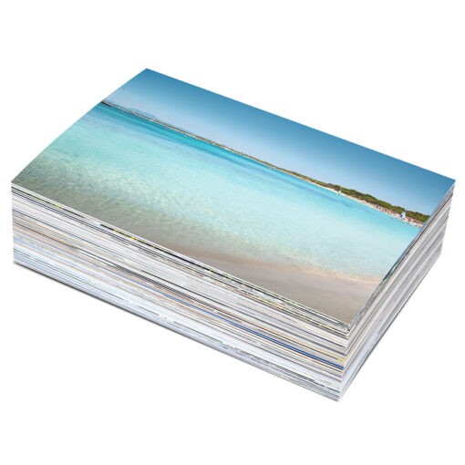 stack of photos for photo printing service