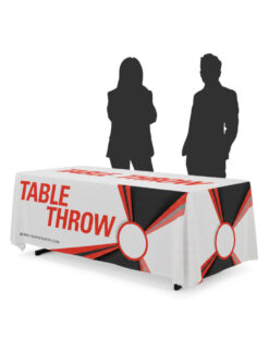 custom printed table throws in richmond virginia